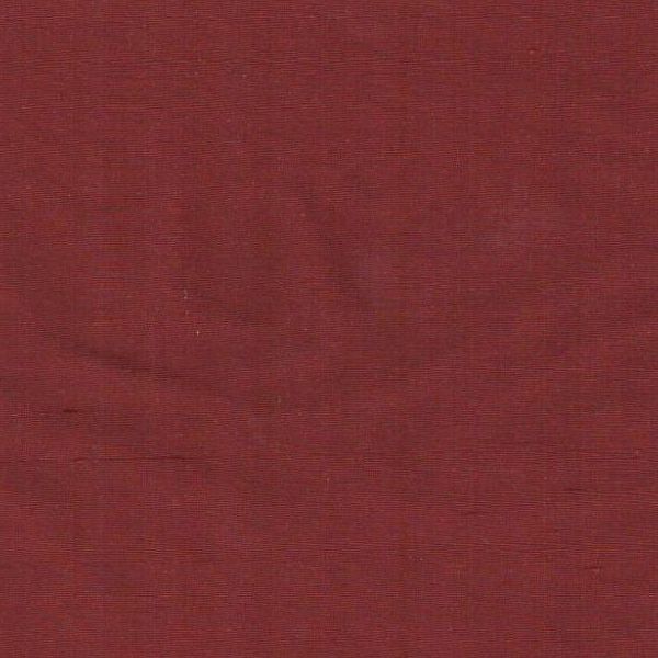 Dean Flame Solid Color Dupioni Silk Drapery Fabric