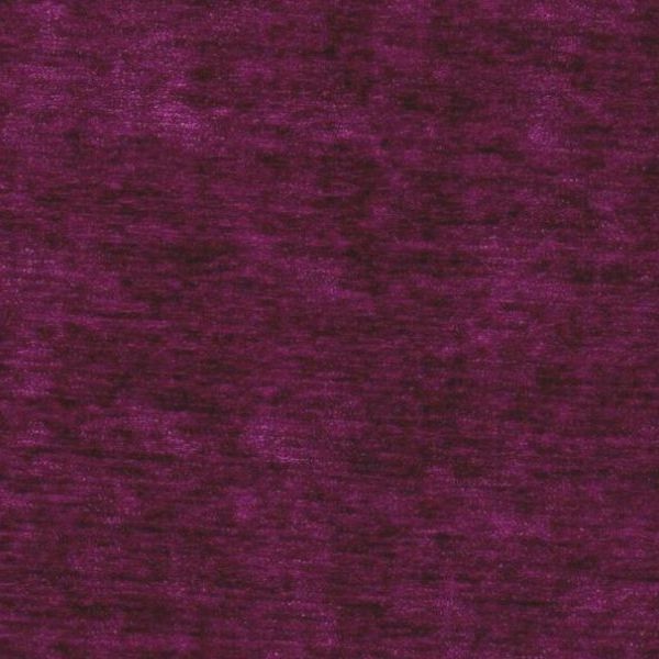ST TROPEZ COLOR 34 MULBERRY Solid Color Chenille Upholstery And