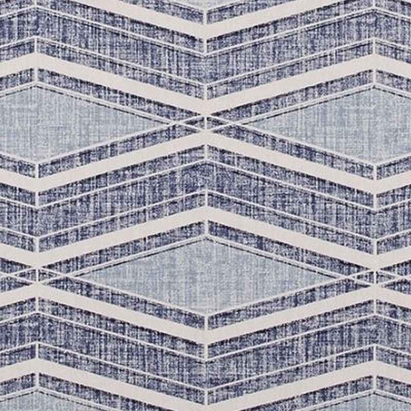 Scott Living Fabrics Biscayne Bay Vista Diamond Linen Blend