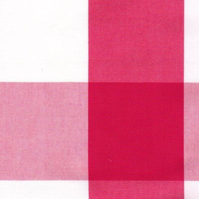 Buffy Fuchsia Buffalo Check Upholstery And Drapery Fabric