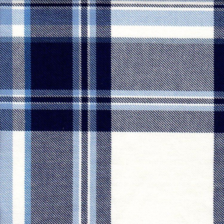 P Kaufmann Kendal Plaid Jpf 422 Porcelain Check Upholstery And
