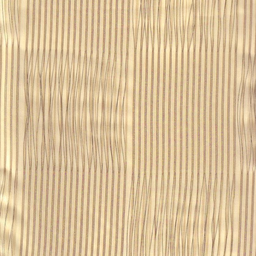 Elegance Silver Black Sheer Drapery Fabric