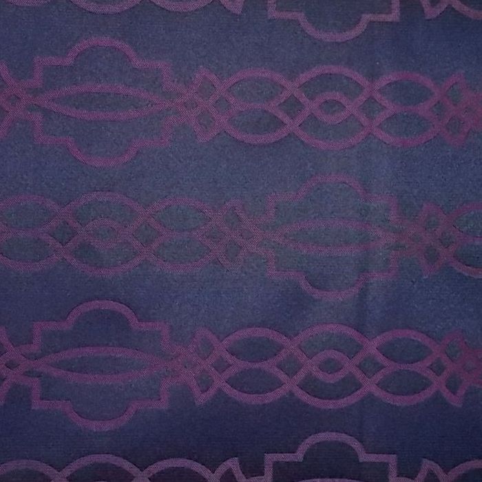 purple upholstery fabric