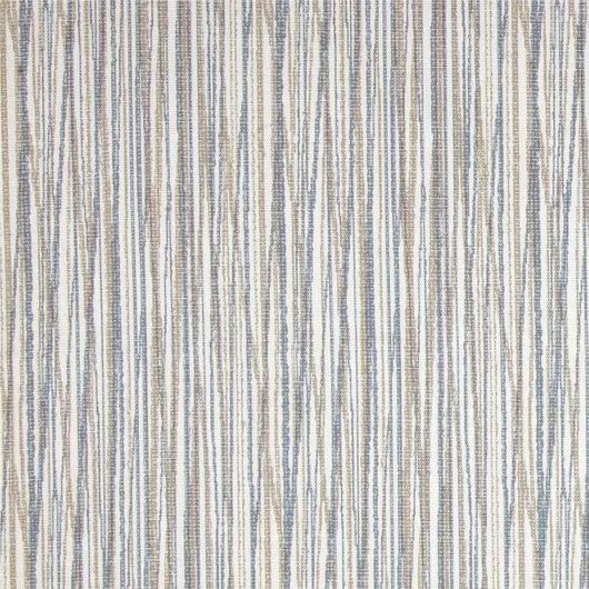 Magnolia Home Fashions LAUREL BAY SAIL Stripe Print Upholstery And Drapery Fabric