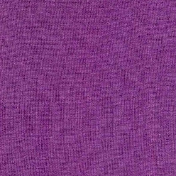 Modena Purple Solid Color Linen Drapery Fabric