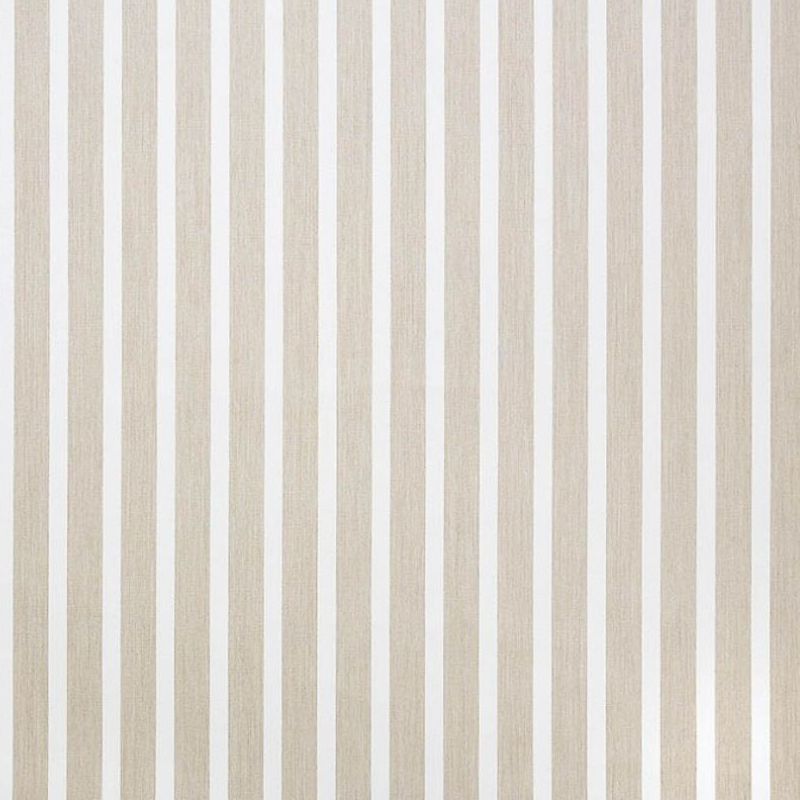 Sunbrella 56054 0000 Shore Linen Stripe Indoor Outdoor Upholstery