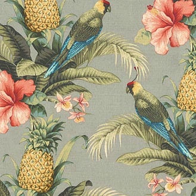 Tommy Bahama Home TBO BEACH BOUNTY TANGELO 801552 Floral Indoor Outdoor