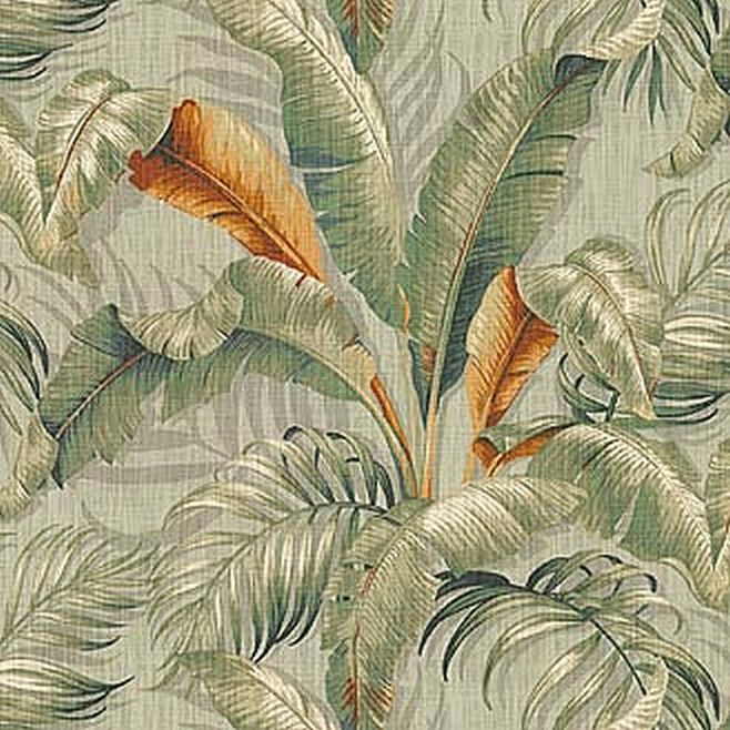 Tommy Bahama Home PALMIERS NUTMEG 801533 Floral Print Fabric ...