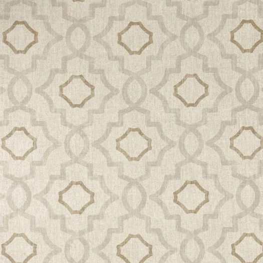 Magnolia Home Fashions TALBOT MIST Lattice Print Upholstery And Drapery ...