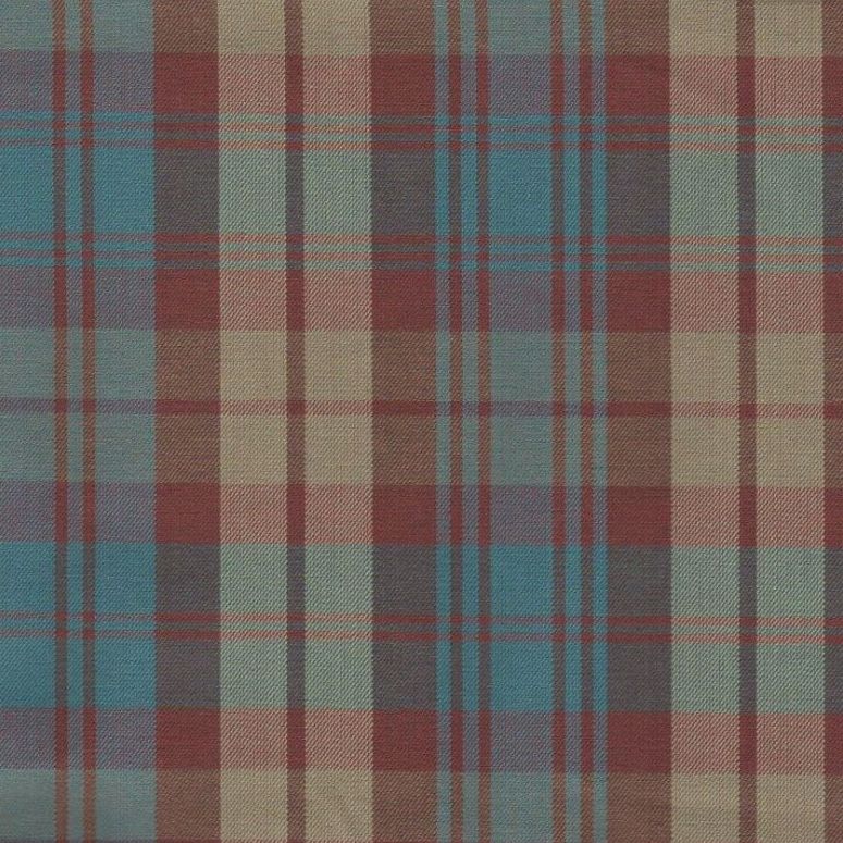 Bailey D3232 Sienna Plaid Upholstery And Drapery Fabric