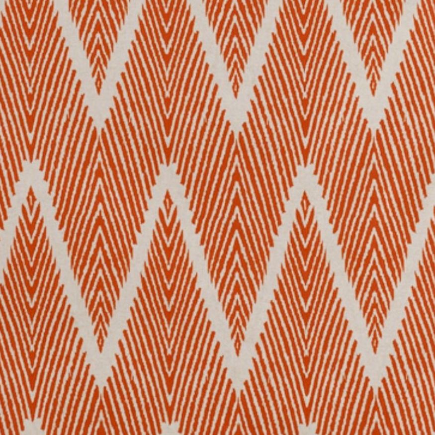 Lacefield Designs Bali Mandarin Contemporary Print Upholstery And