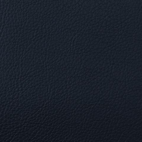 black faux leather material